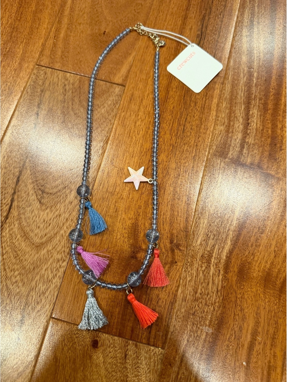 Crewcuts star necklace
